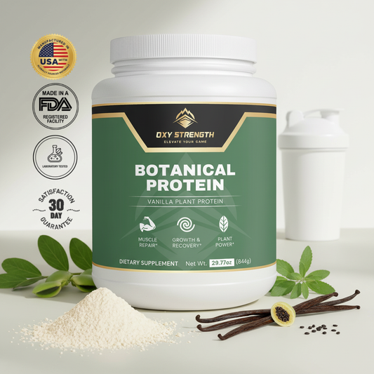 Botanical Protein (Vanilla)